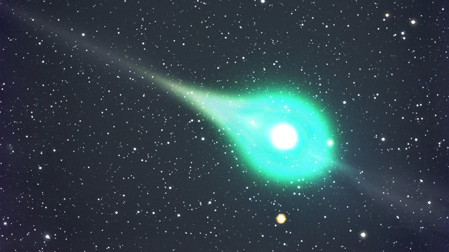 Solución al misterio de por qué los cometas emiten rayos X