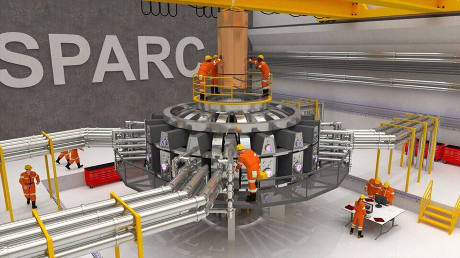 Nuevo y prometedor diseño de reactor de fusión nuclear