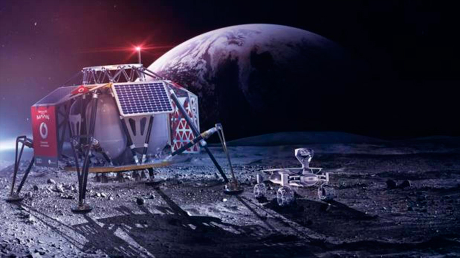 Un nuevo reto de la exploración espacial: comunicaciones móviles desde la Luna