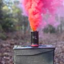 La bomba de humo definitiva anula juntas la luz visible y la infrarroja