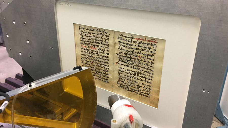 Descubren un texto médico de Galeno del siglo VI oculto tras unos salmos