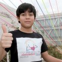Estudiante mexicano de once años diseñó molécula antioxidante