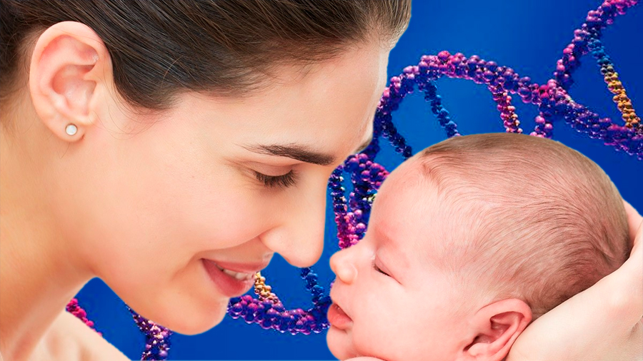 El cariño de una madre cambia el ADN de su hijo