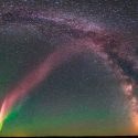 El curioso caso del aficionado que ayudó a descubrir las raras auroras boreales púrpuras