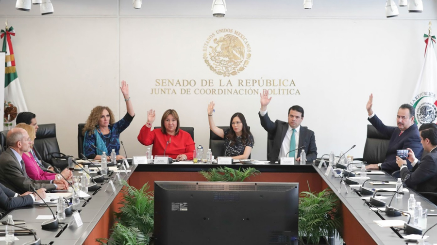 Ratifican comisiones a embajadores de México en África y el Caribe