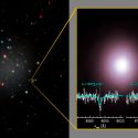 Descubierta la primera galaxia sin materia oscura