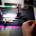 Nueva fibra óptica de plástico que capta energía solar con alto rendimiento