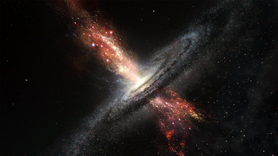 Descubren una docena de agujeros negros en el centro de la Vía Láctea