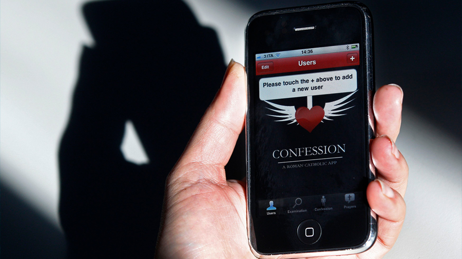 Iglesia católica lanzó aplicación para … confesarse