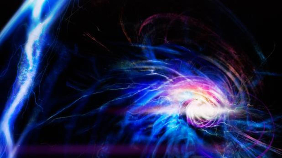 Científicos crean una extraña partícula cuántica que parece una “bola de rayos”