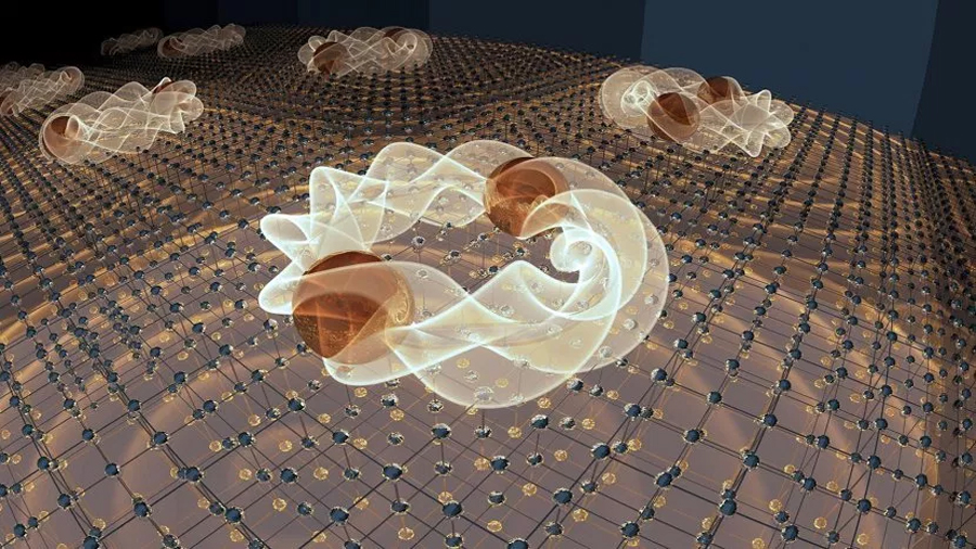 Un material exótico exhibe lo nunca visto en superconductividad