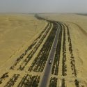 China exporta su Gran Muralla Verde para contener el Sáhara