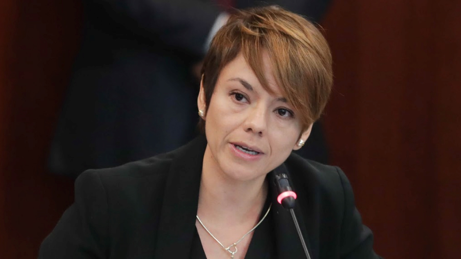 Comisión ratifica a Úrsula Carreño como subsecretaria de Hacienda