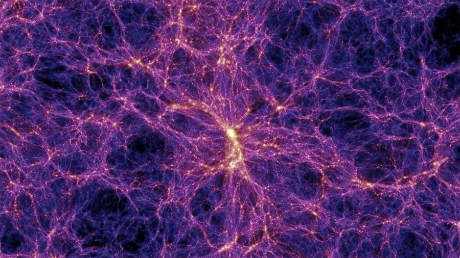 Revelan dónde están y cómo son los filamentos de la “telaraña cósmica”