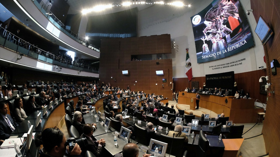 El Senado rinde homenaje al IMSS por 75 años de ser el Seguro de México