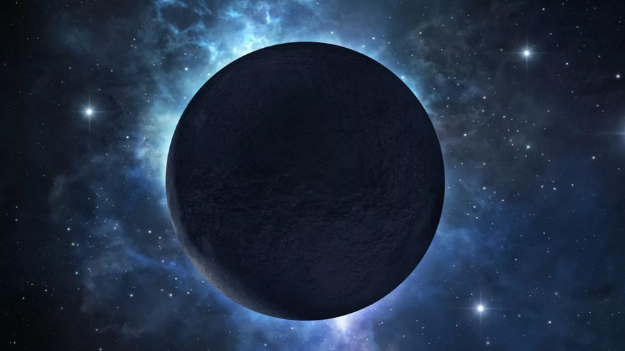 Descubren un planeta oscuro tan negro como el carbón. A 1,076 años luz