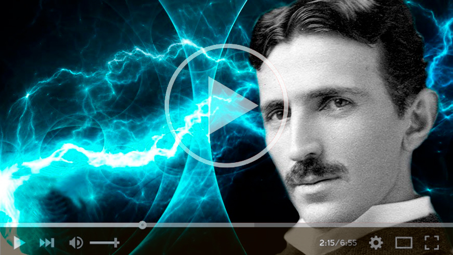 Los consejos de Nikola Tesla para estar sanos y ser felices