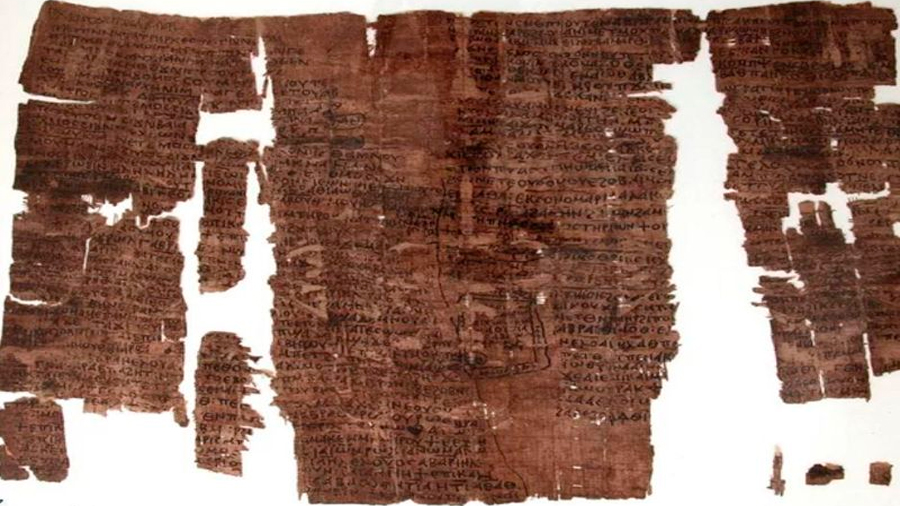 Revelan papiro egipcio con historias de sacrificios humanos bíblicos