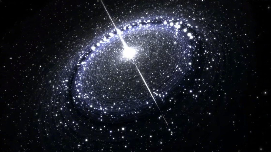 Agujeros negros pueden vagar por la Vía Láctea, pero no hay peligro