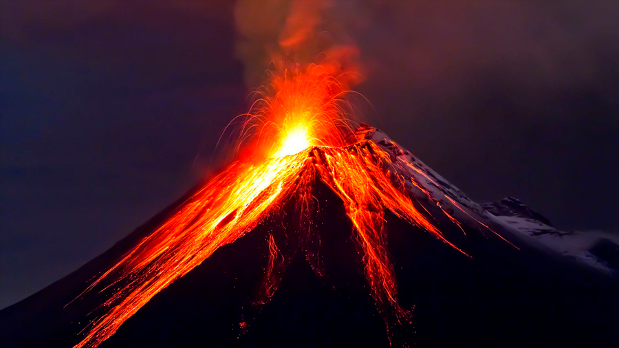 El impresionante timelapse que muestra la erupción del volcán Kilauea