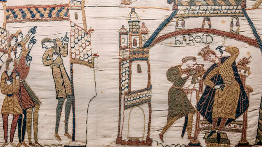 Buscan pruebas del Planeta Nueve en pergaminos y tapices medievales