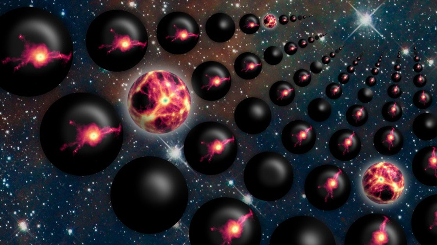 Simulaciones de energía oscura avalan que haya vida en el multiverso