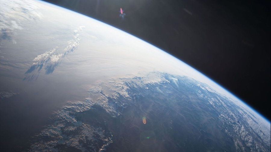 Primera imagen global de las nubes de hielo desde el espacio