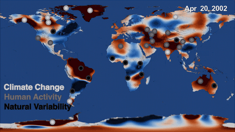 Preocupante cambio en la disponibilidad de agua dulce a nivel global