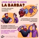 ¿Por qué no te crece la barba?