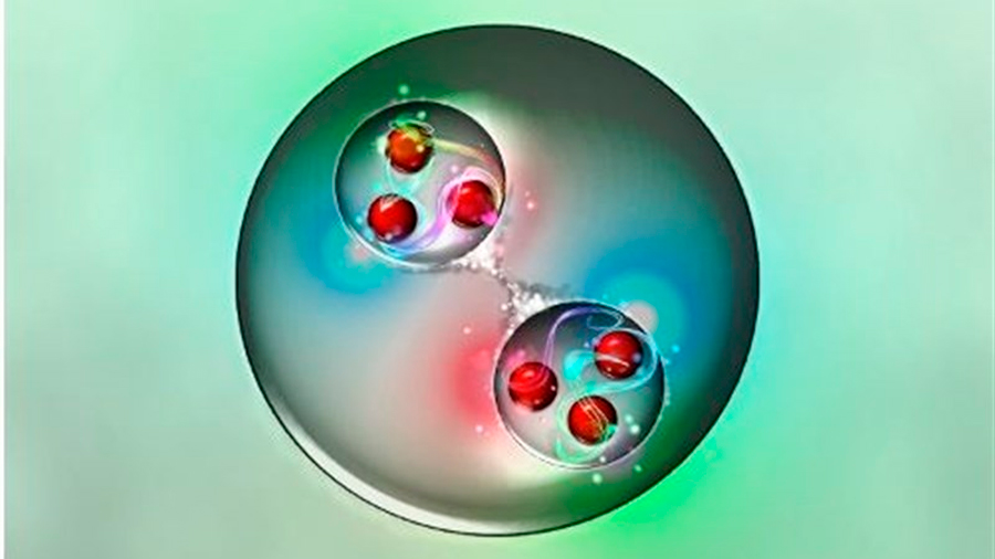 Se predice un nuevo tipo de partícula exótica: di-omega (6 quarks en vez de los 3 habituales)