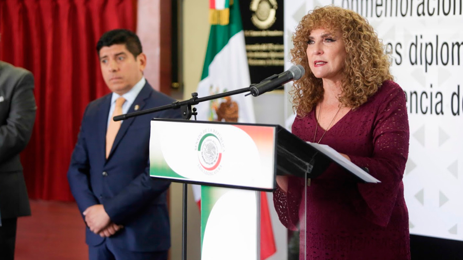 Bulgaria socio estratégico para comunicar a México con Europa del Este y Asia: senadora Luz María Beristain