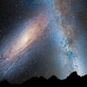 Una imagen de dos galaxias que colisionaron revela el futuro de la Vía Láctea