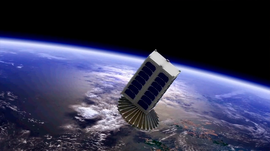 Los primeros CubeSats de espacio profundo maniobran hacia Marte