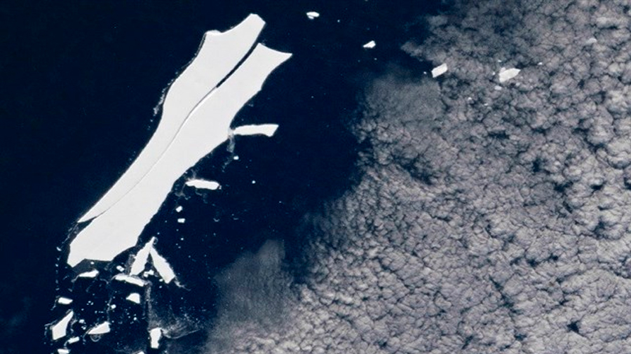 El mayor iceberg antártico, en trance de desaparición