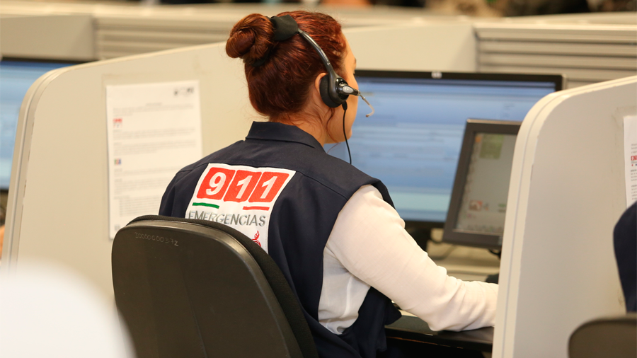 Siete de cada 8 llamadas al 911 son falsas, señala el IBD