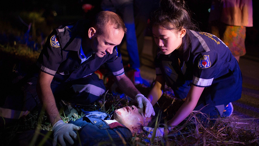 Desarrollan "sangre sintética" que puede mantener viva a la víctima de un accidente durante 48 horas