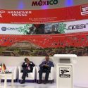 Éxito de un Centro Conacyt con dispositivo de monitoreo y vigilancia materno-fetal en feria tecnológica de Hannover