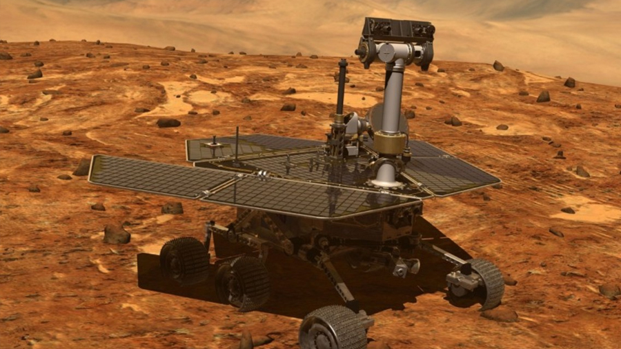Robot de la NASA queda inoperativo tras tormenta de polvo en Marte