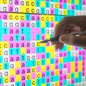 Primera e inesperada excepción a la regla del ADN en un código natural
