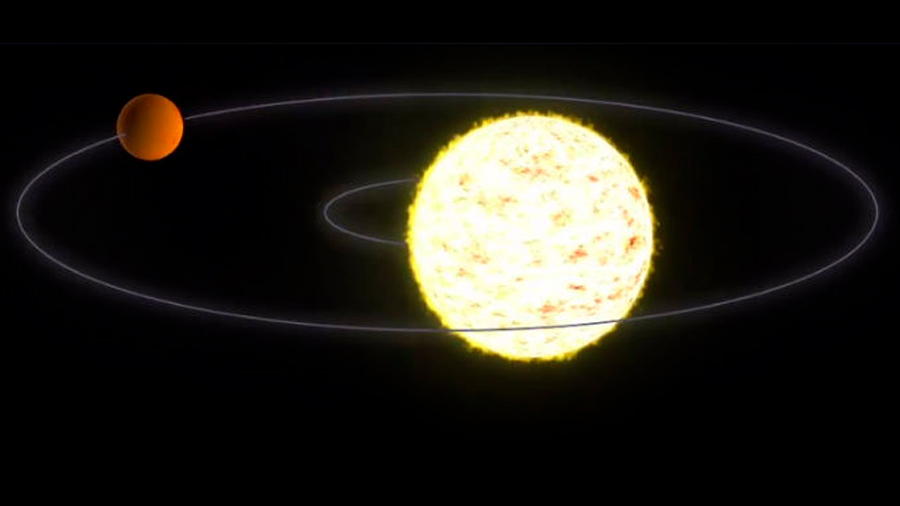 Un nuevo sistema estelar se postula como el favorito con tres exoplanetas similares a la Tierra