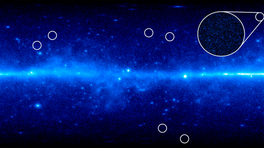 Las partículas de la materia oscura tienen una masa mayor de lo creído