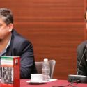 Presentan en el Senado el libro “La otra delincuencia. Los virreyes de las instituciones que fueron los gobernadores”, de Norberto Vázquez