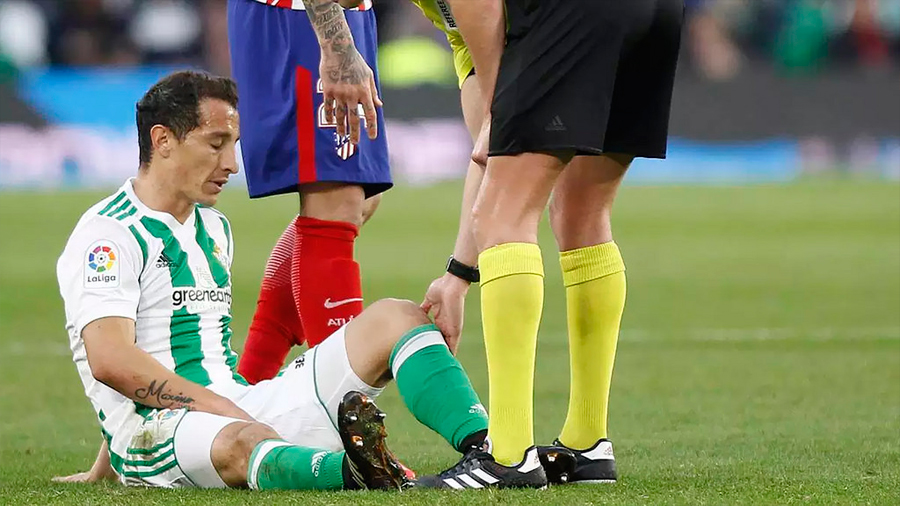Cómo Andrés Guardado se recuperó en 12 días de una operación para poder jugar ante Alemania