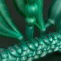 Hallan una especie de alga carnívora que devasta animales, plantas y producción acuícola de salmón