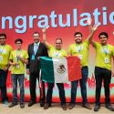 Destacan estudiantes mexicanos en certamen internacional de tecnologías de la información celebrado en China