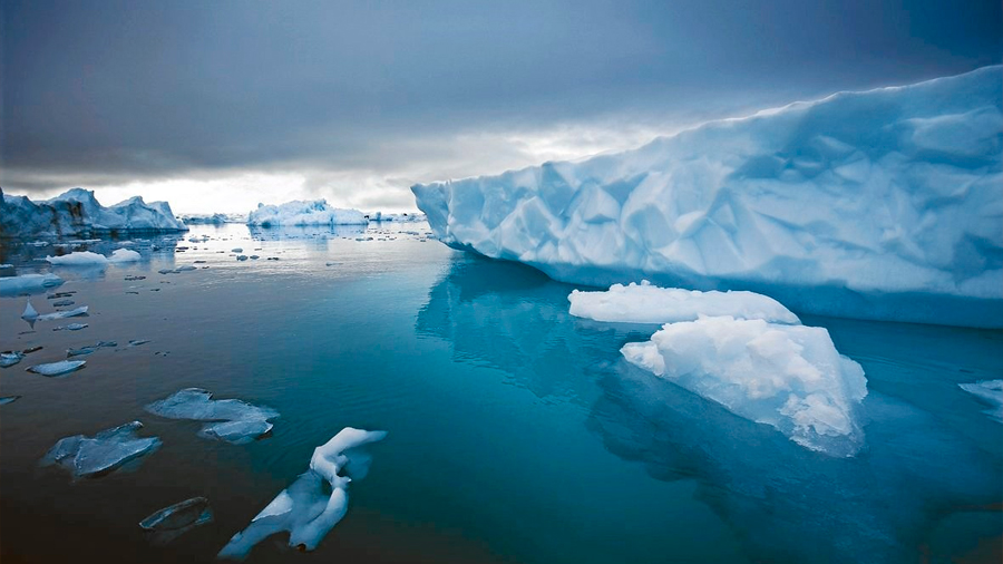 Medidas por primera vez temperaturas de -98 grados en la Antártida