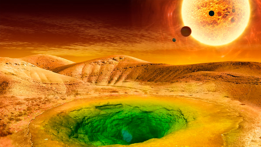 La NASA publica una guía para encontrar vida extraterrestre