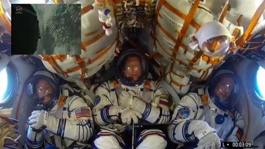 Vive y siente la experiencia de alcanzar el espacio en una nave Soyuz
