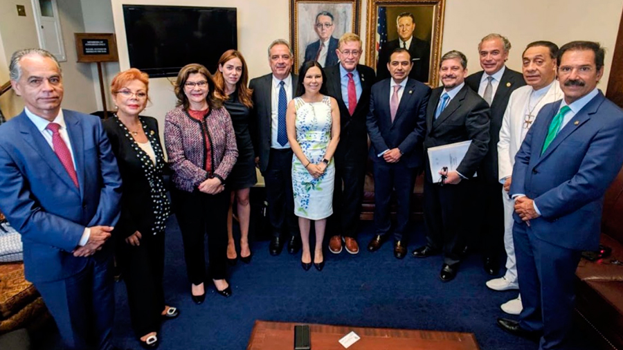 Concluye gira de trabajo de legisladores mexicanos en Washington