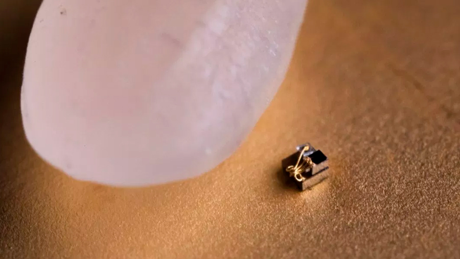 El nuevo ordenador más pequeño del mundo mide sólo 0,3 mm. de lado